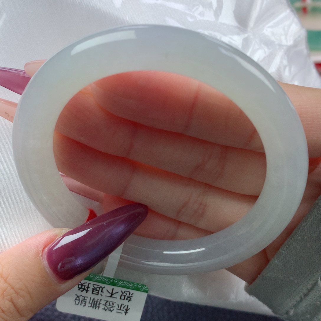 未镶嵌手镯翡翠缅甸天然翡翠A货53