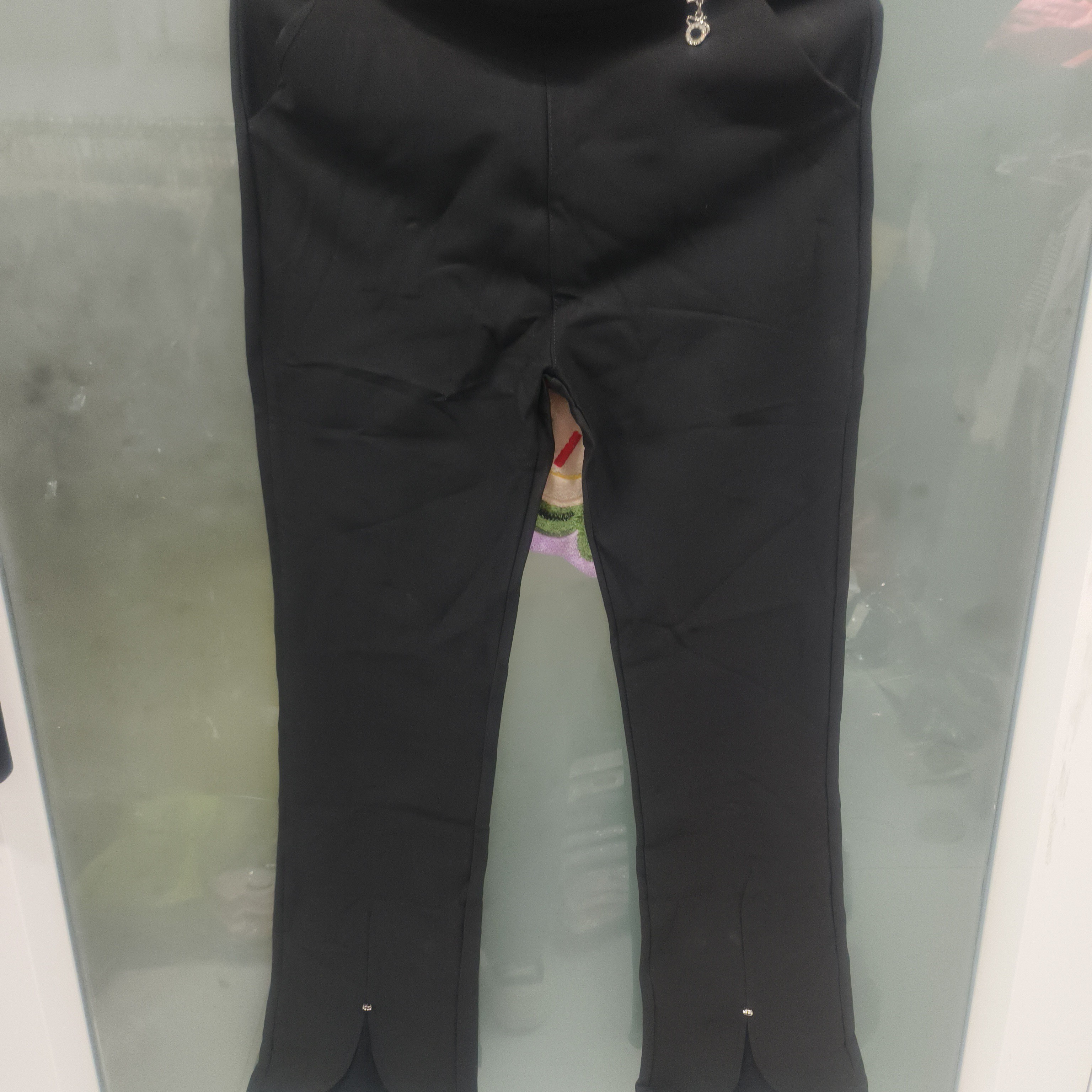 良玉推荐女款福利微喇裤