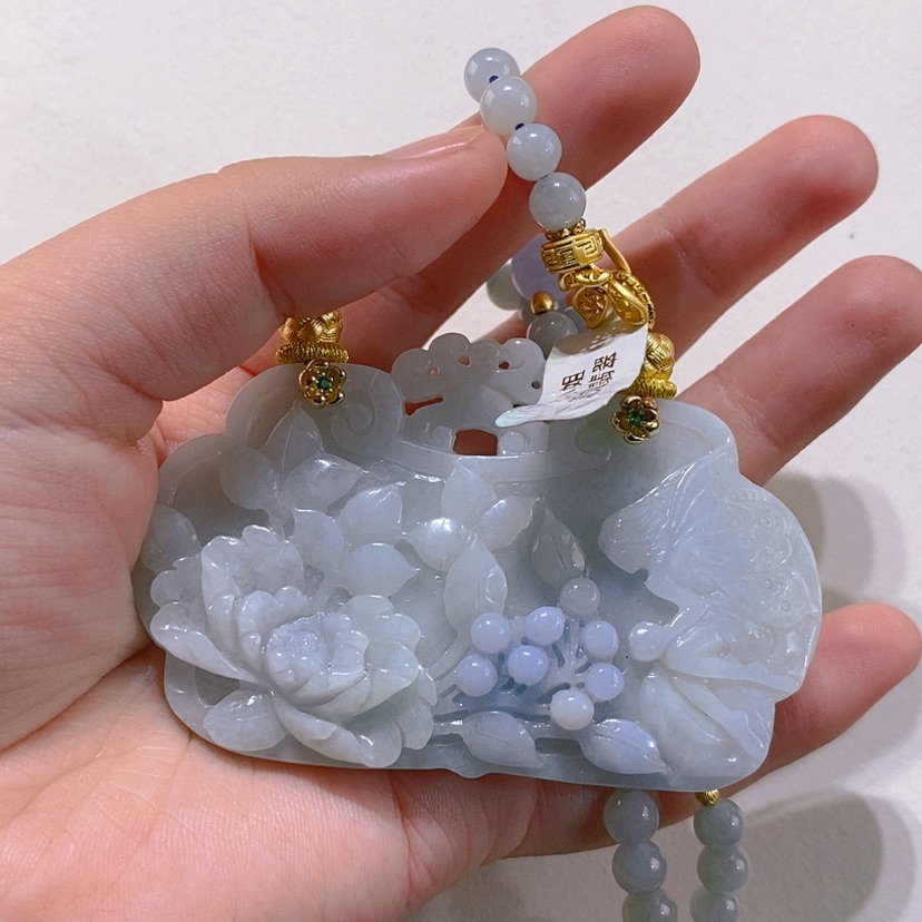 【闪购商品】颈饰未镶嵌翡翠