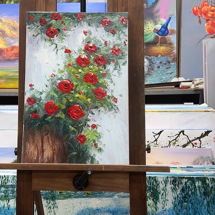 油画4060油画作品展作品展作品集展