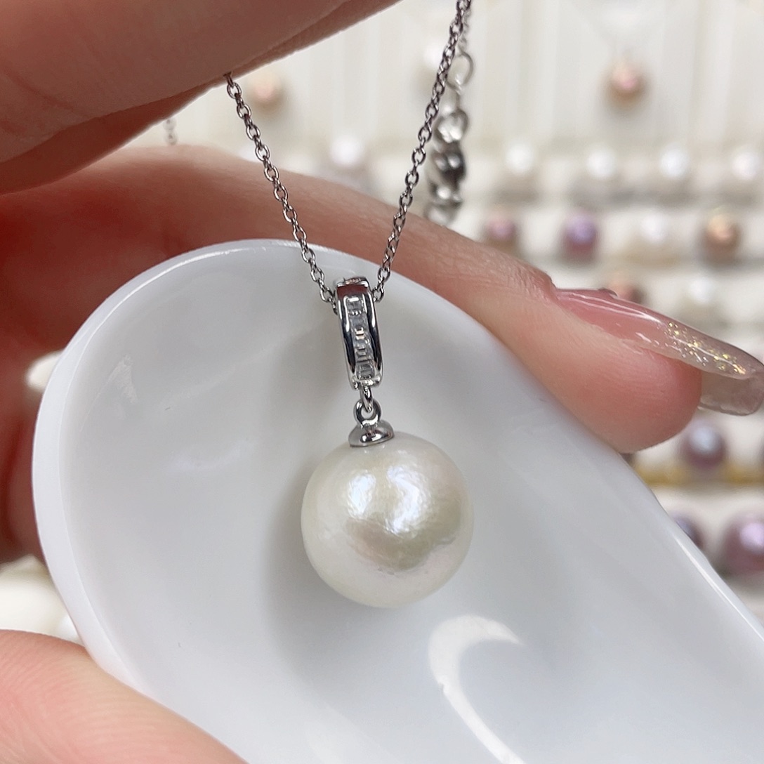 淡水珍珠颈饰未镶嵌