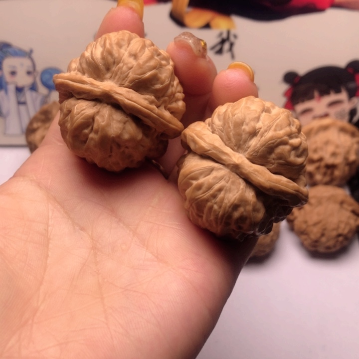 文玩核桃吊坠蛤蟆头38