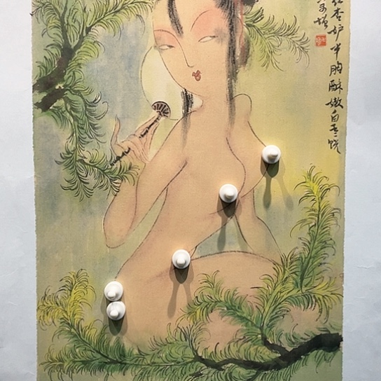 国画王亚峰原创品鉴收藏