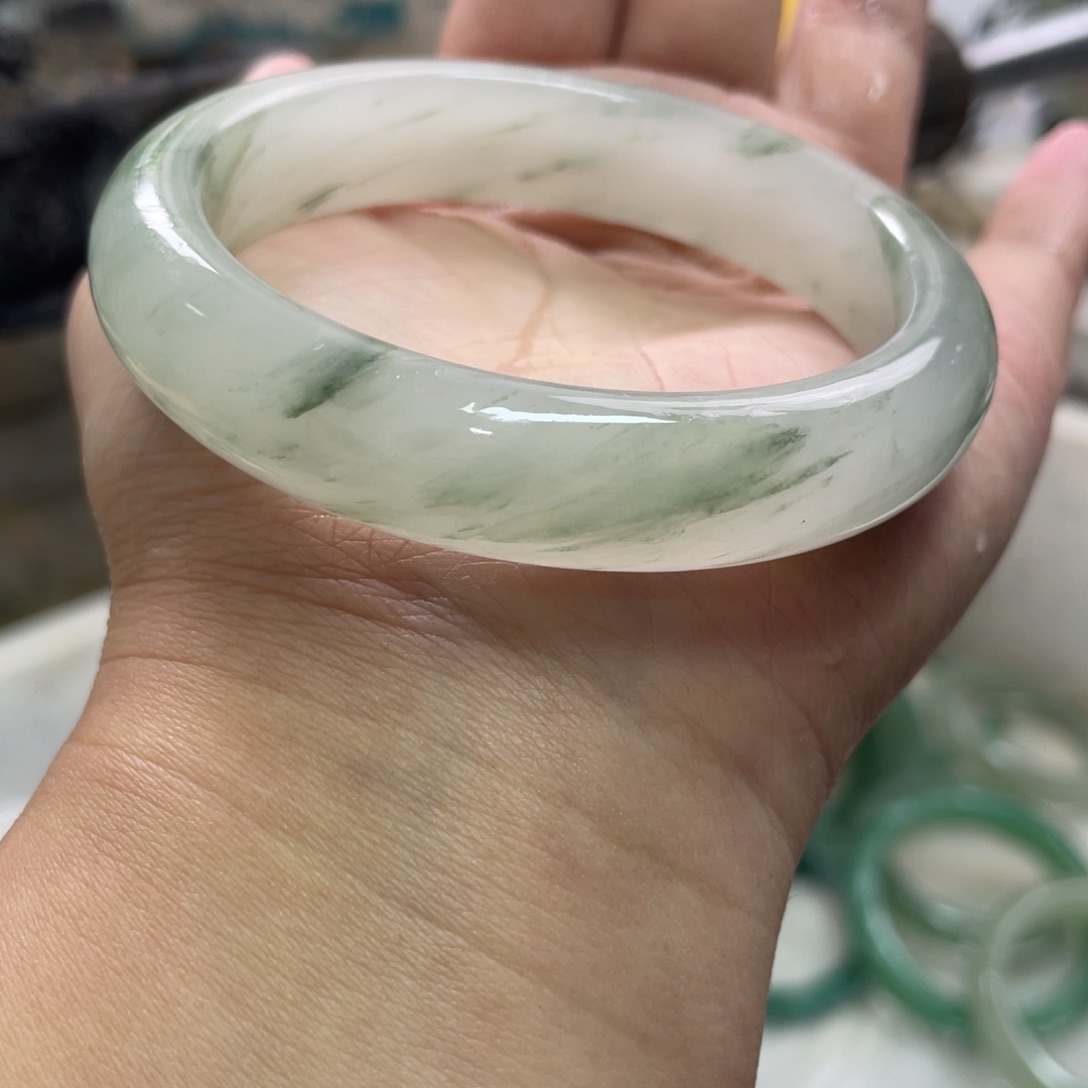 定制石英质玉（天山翠）