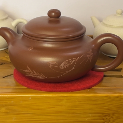 紫砂茶壶中国宜兴泽诺贝