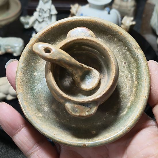 陶摆件盏。。。。。。。。。。。。。。。。。。。。。。。。。。