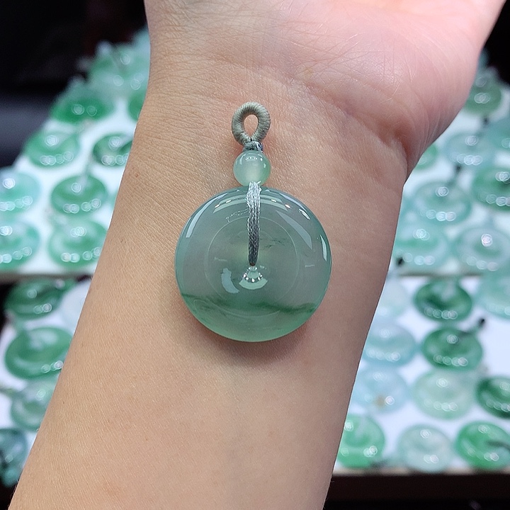 颈饰未镶嵌翡翠29尺寸25.3*5.4