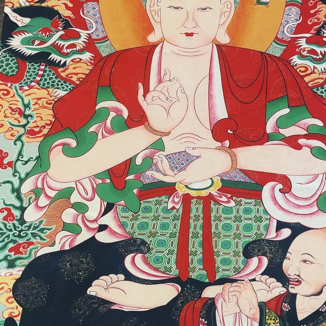 唐卡精品系列精品原作