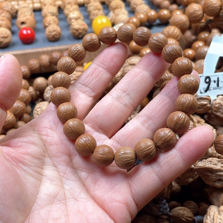 猴头核桃手串冷**茶1.1聚宝盆