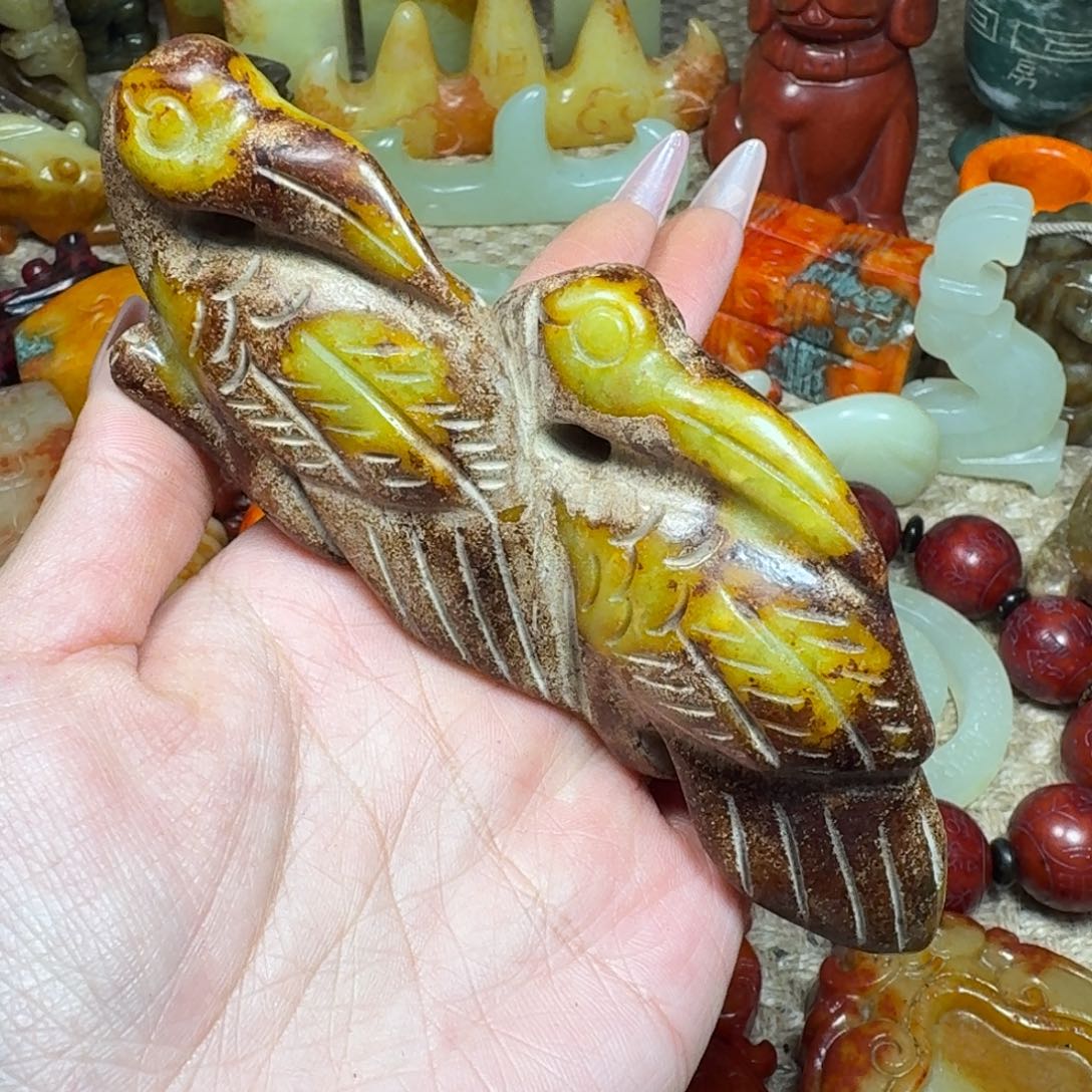 吊坠白玉菩提挂件