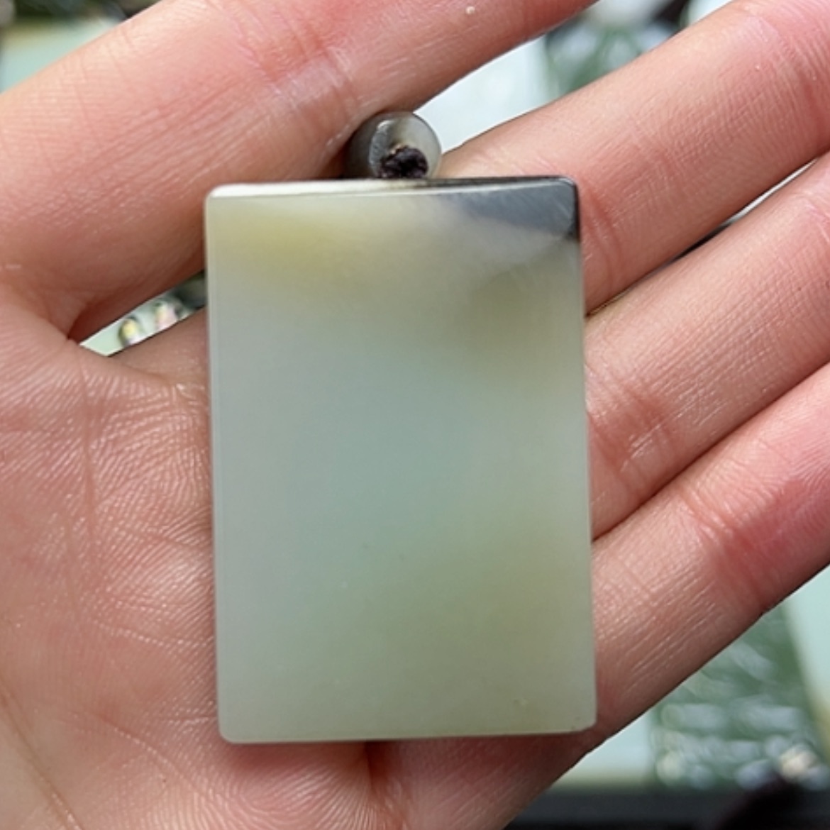 【闪购商品】和田玉颈饰未镶嵌爱*