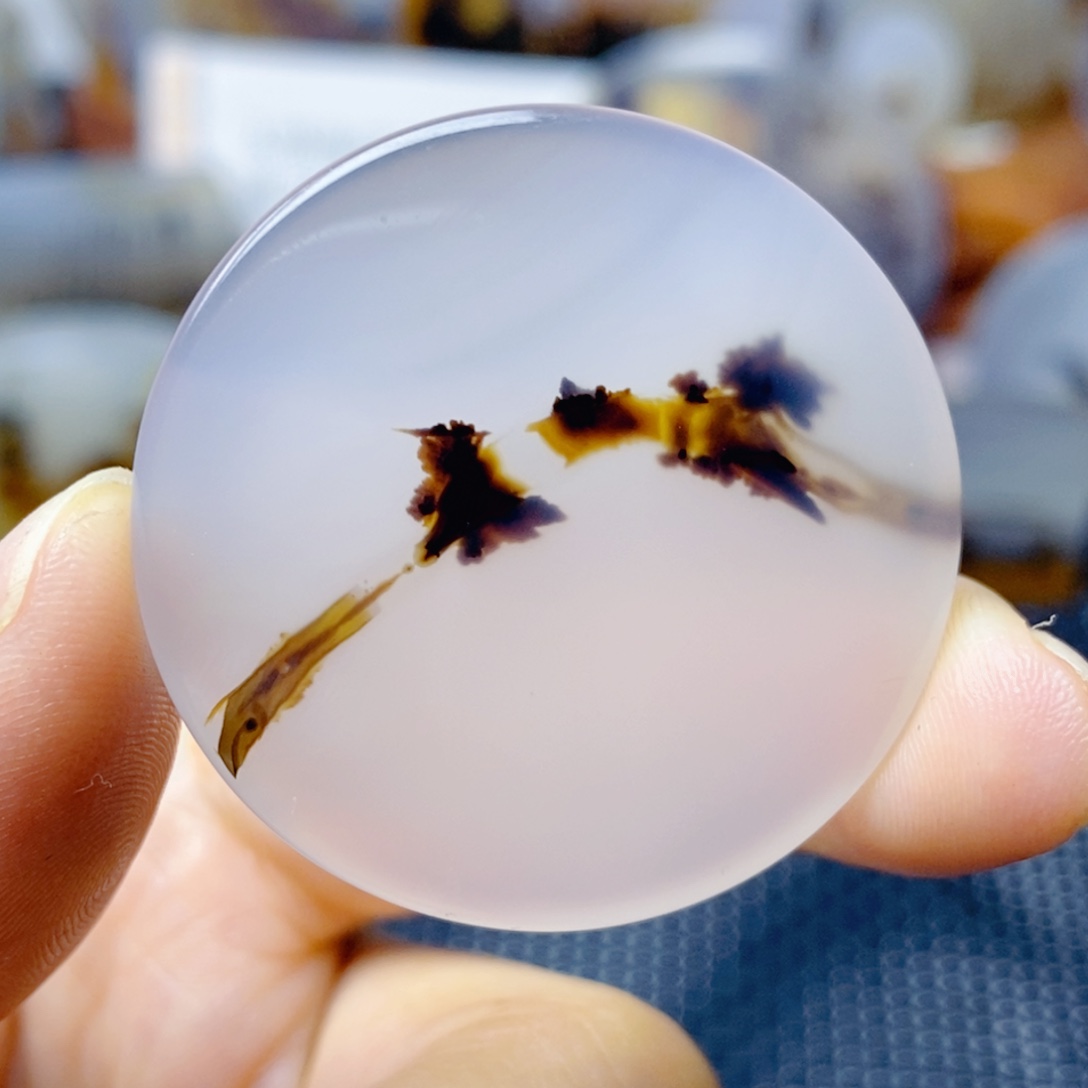 玛瑙/玉髓未镶嵌珠宝奇石