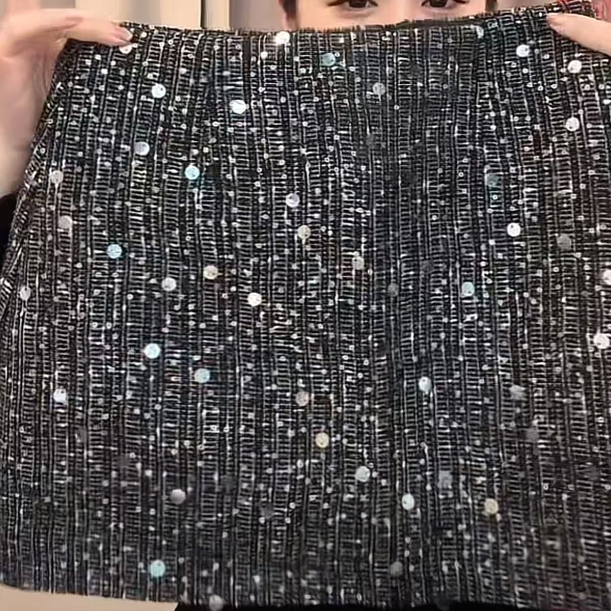 33325亮片小短裙