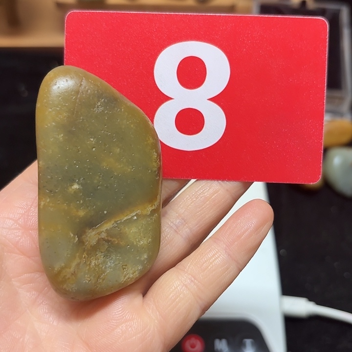 和田玉（糖玉）未镶嵌挂件