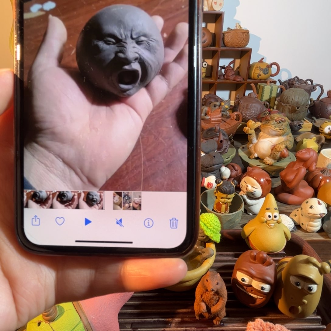 紫砂茶壶扫***：纯手工制作过程很