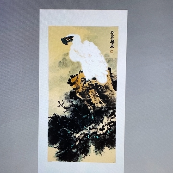 国画张圣敏先生纯手绘作品