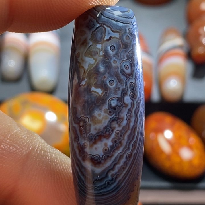 玛瑙/玉髓未镶嵌挂件