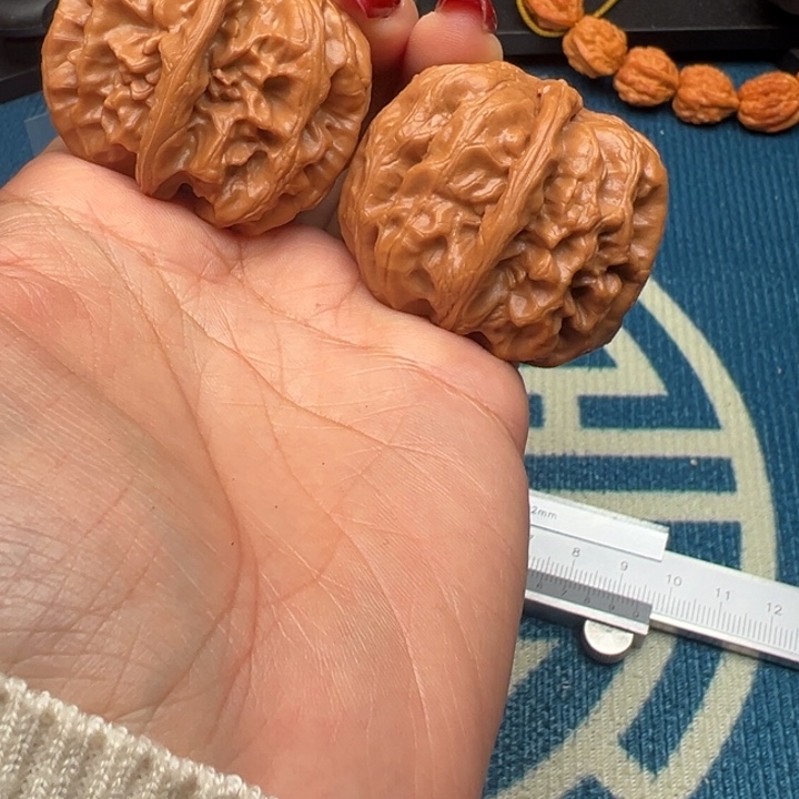 吊坠桃核文玩方块