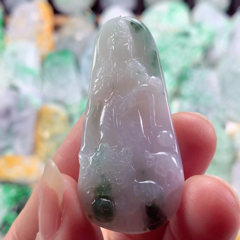 【闪购商品】翡翠吊坠(不含链)未镶嵌