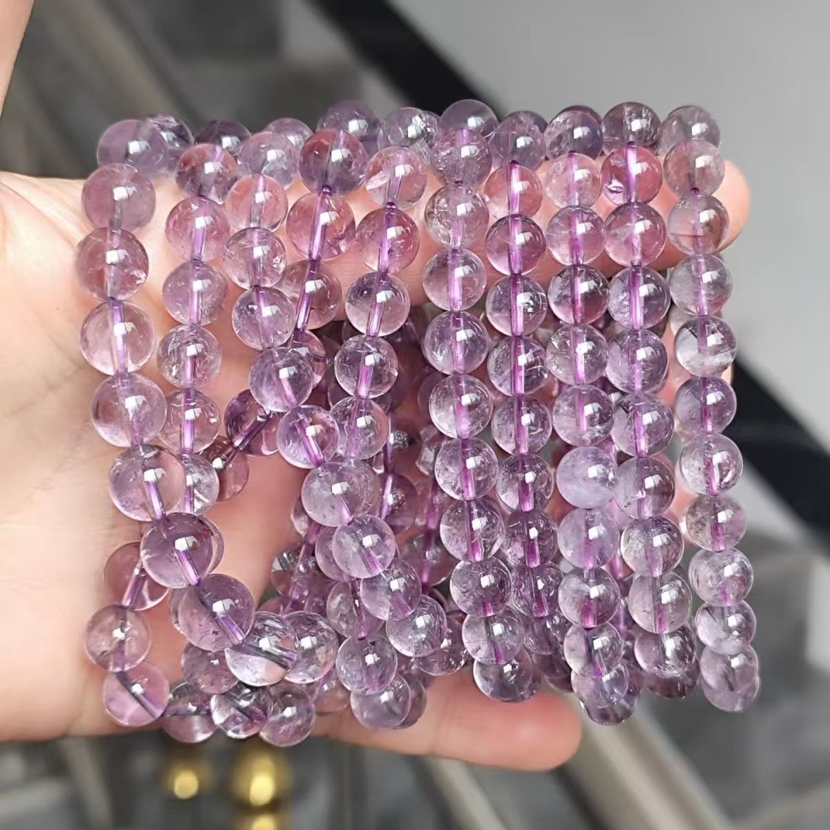 【涅槃水晶】天然水晶手串手链【直播链接】