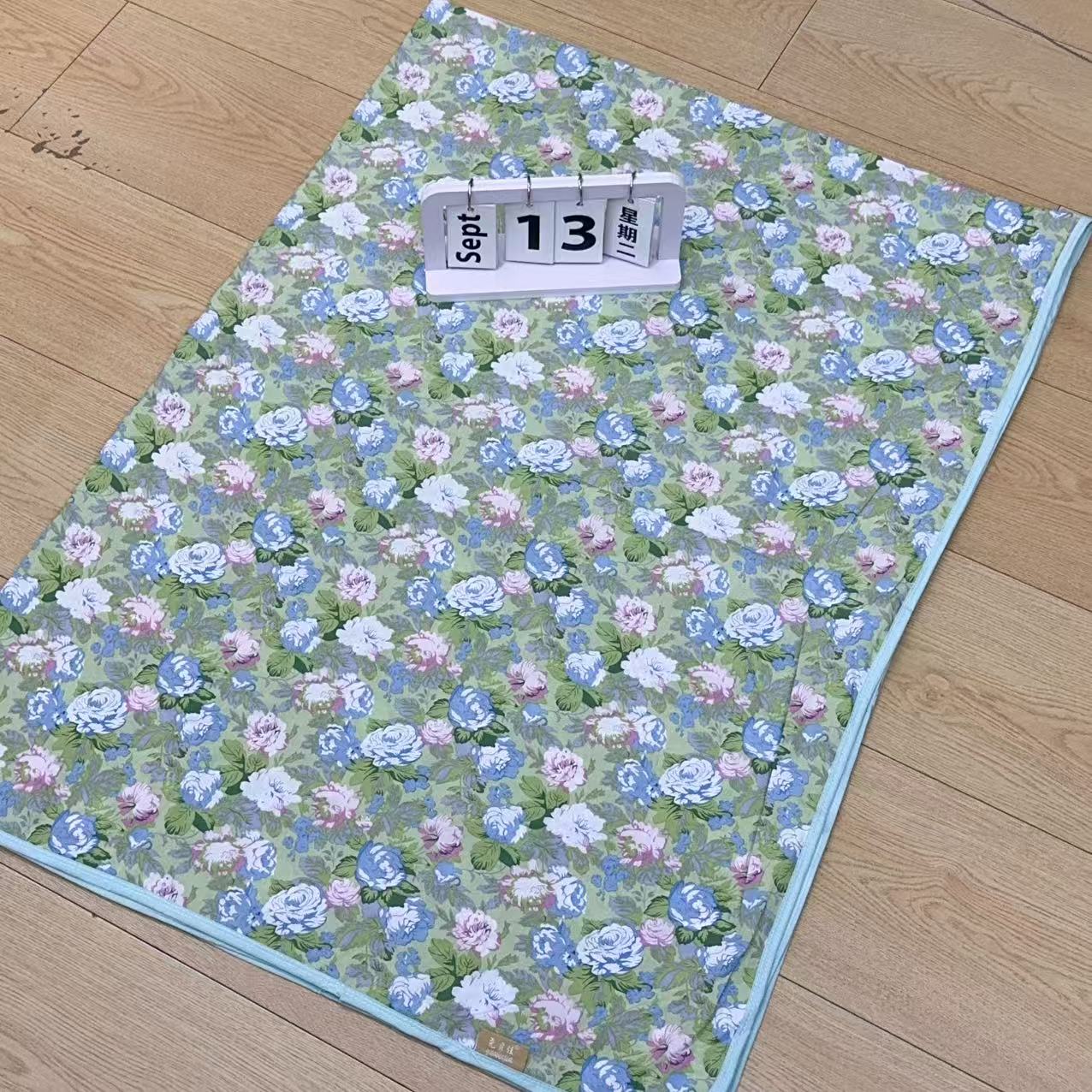 60支-2层布棉绸凉凉毯140*190±5 (建议手洗缩水属于正常现象）