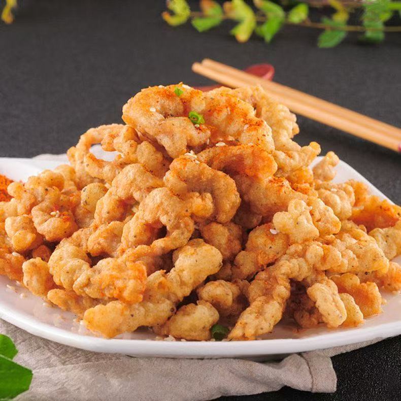 手工小酥肉 外酥里嫩 久煮不脱糊