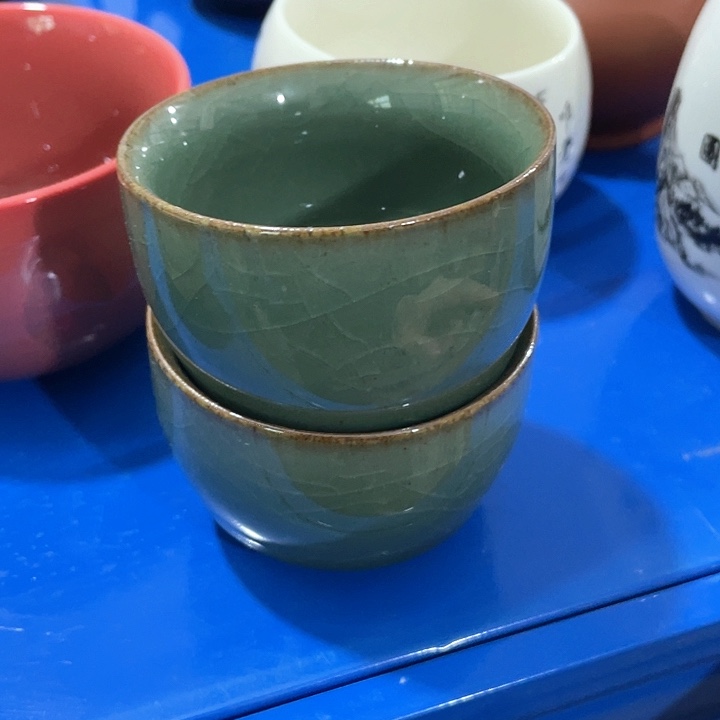 陶瓷茶具福利炸，完美主义者慎拍