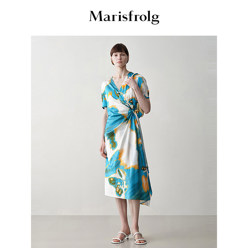 【冬姐精选】Marisfrolg玛丝菲尔连衣裙 A1DE25756