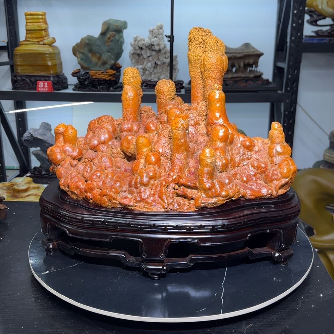 紫砂茶杯精品摆件家居摆件