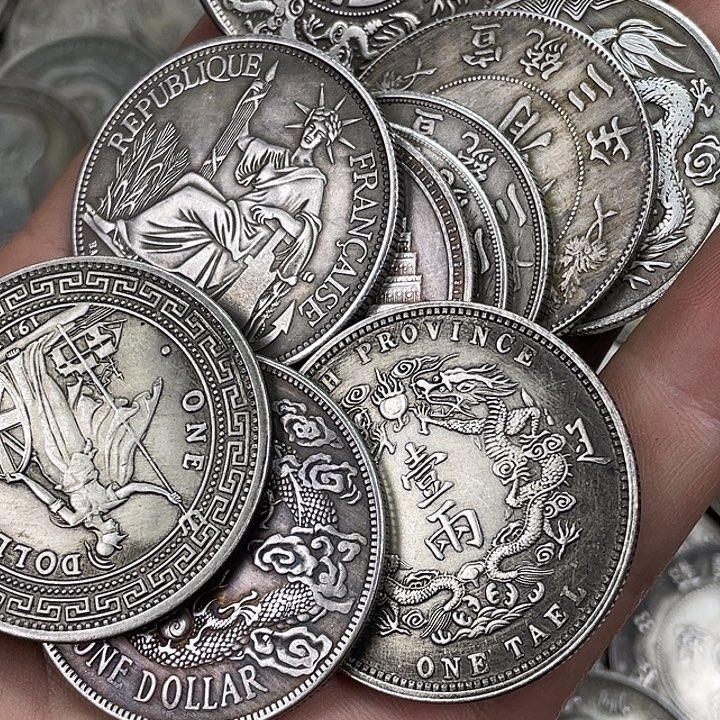 北***者金属复古工艺品龙洋