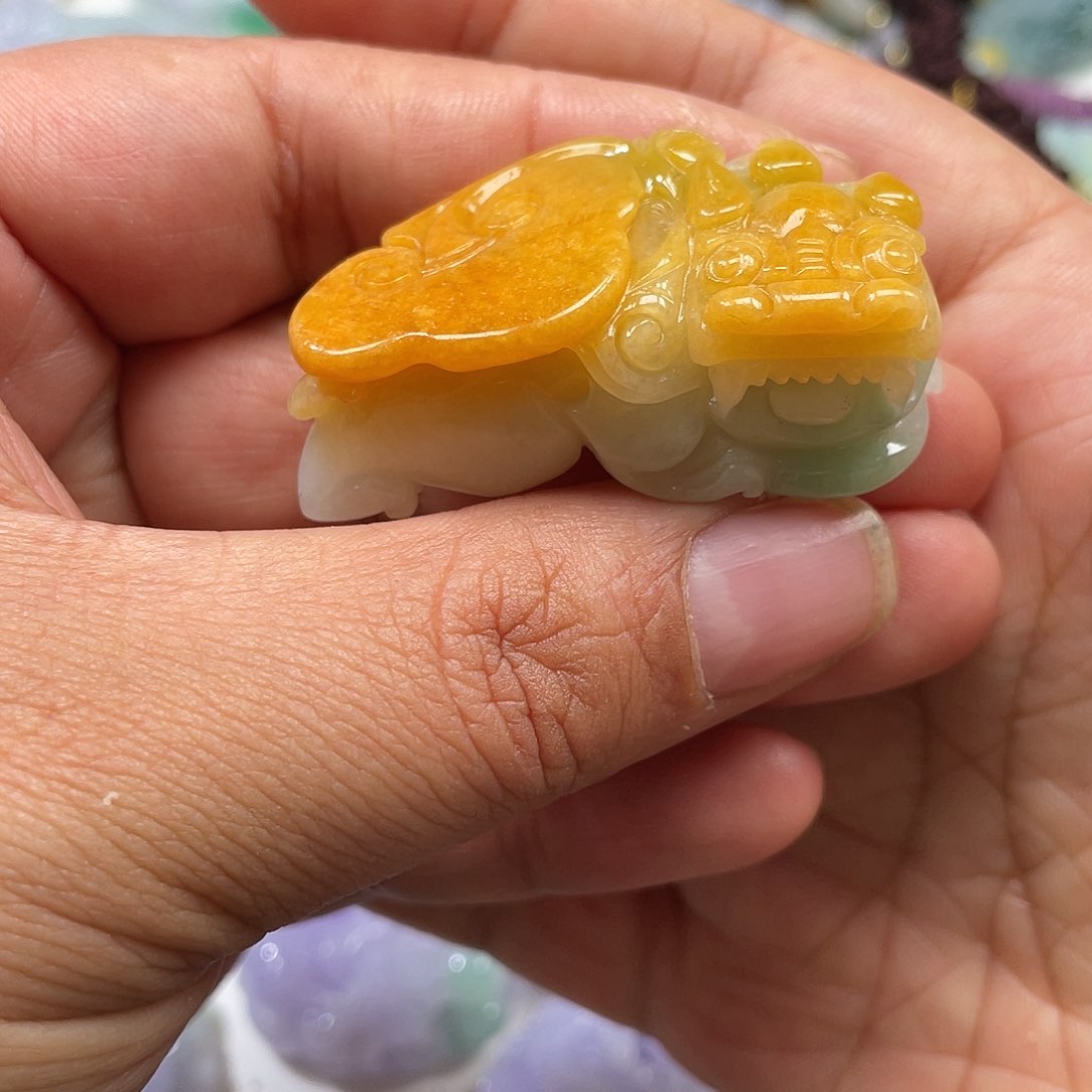 颈饰未镶嵌翡翠翡玉缘翡翠