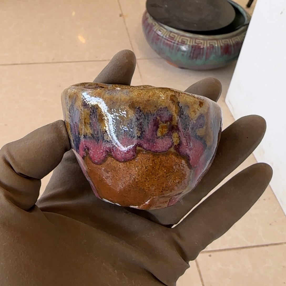 紫泥花盆一*喵            68一个     