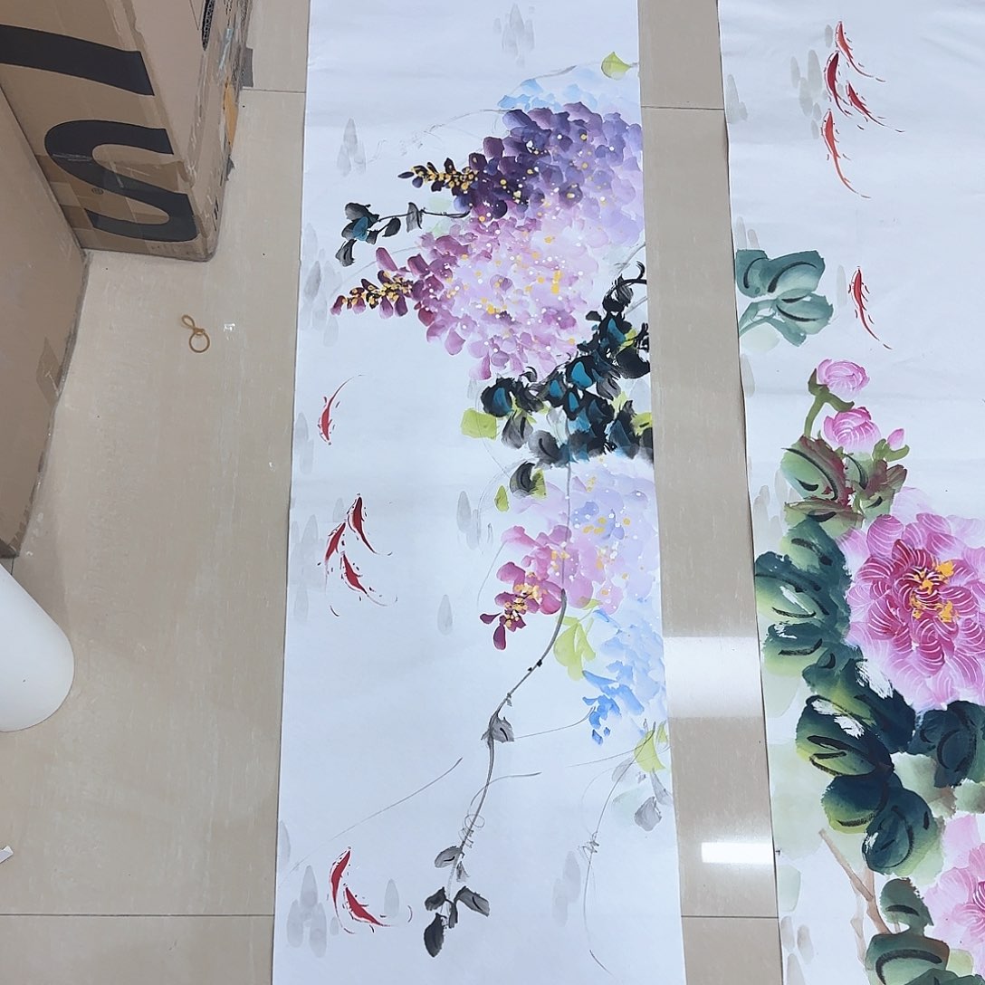 国画国画作品展。国画作品^_^