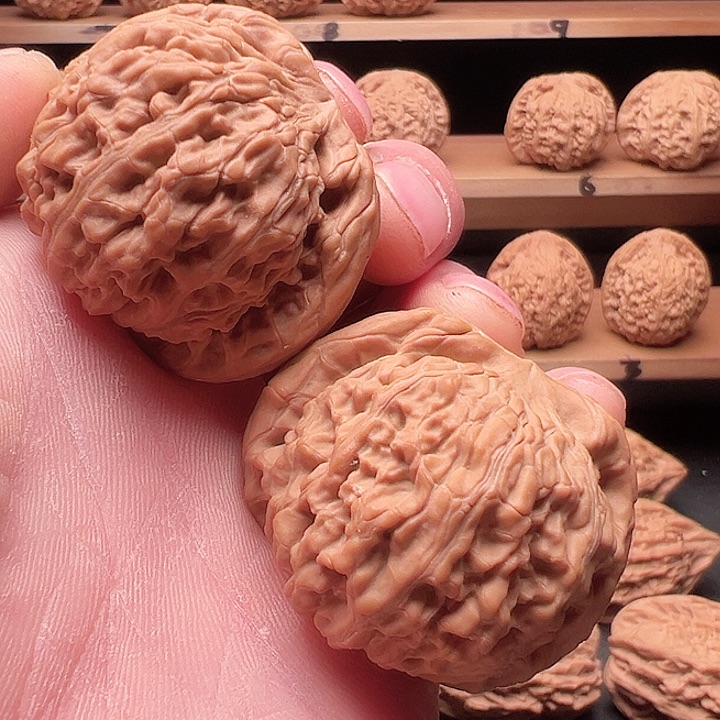 文玩核桃把件核老闷狮子头