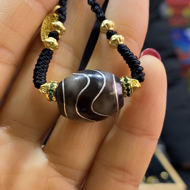 玛瑙/玉髓颈饰未镶嵌171