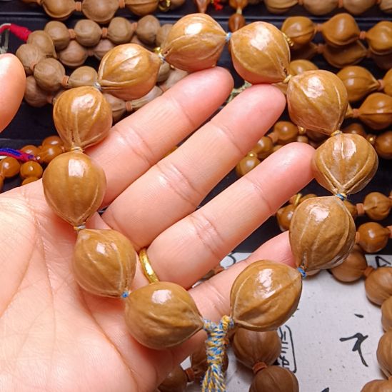 橄榄核手串/手链橄榄核手串铁核愤怒小鸟1.8福利