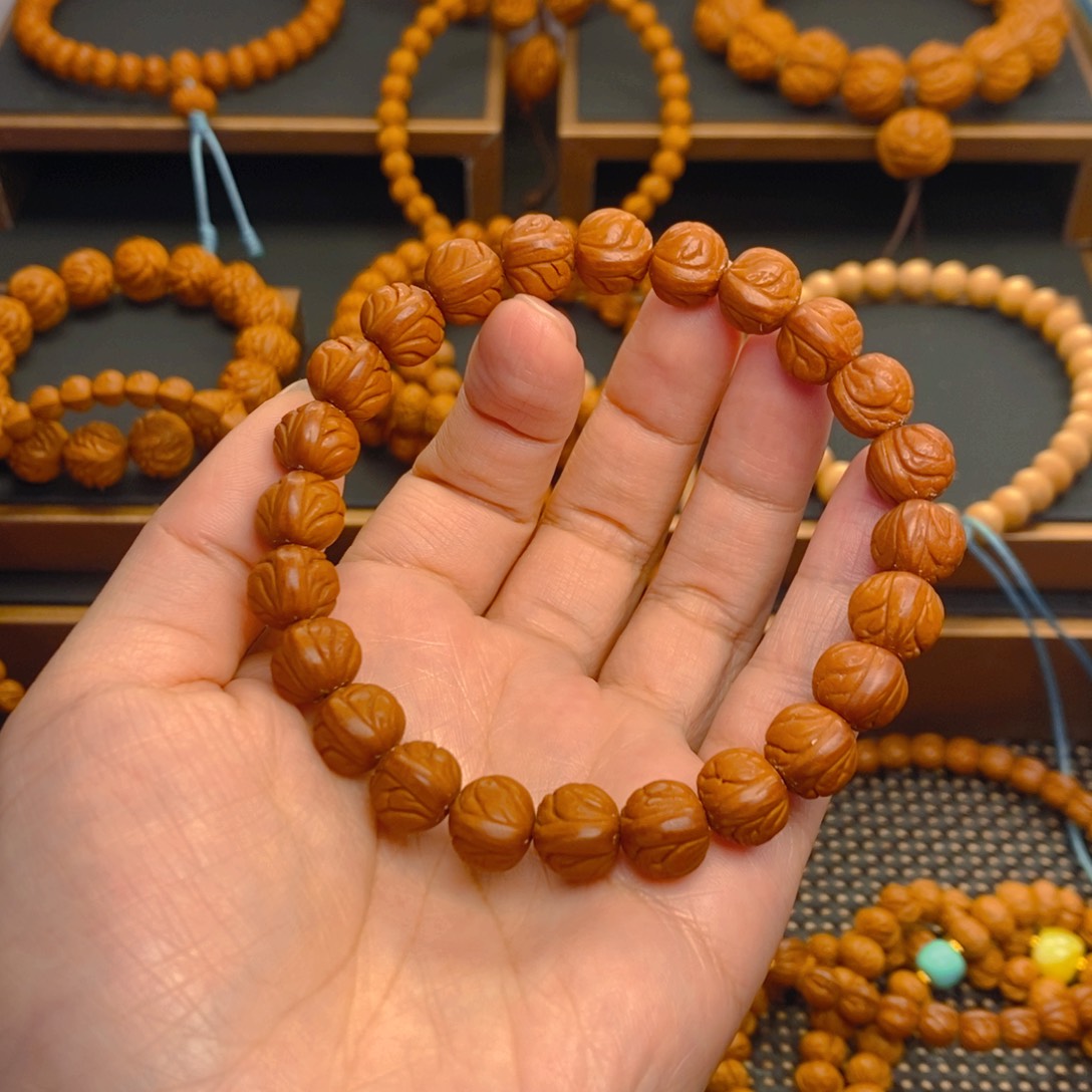 我***恒吊坠桃核秦岭森林11