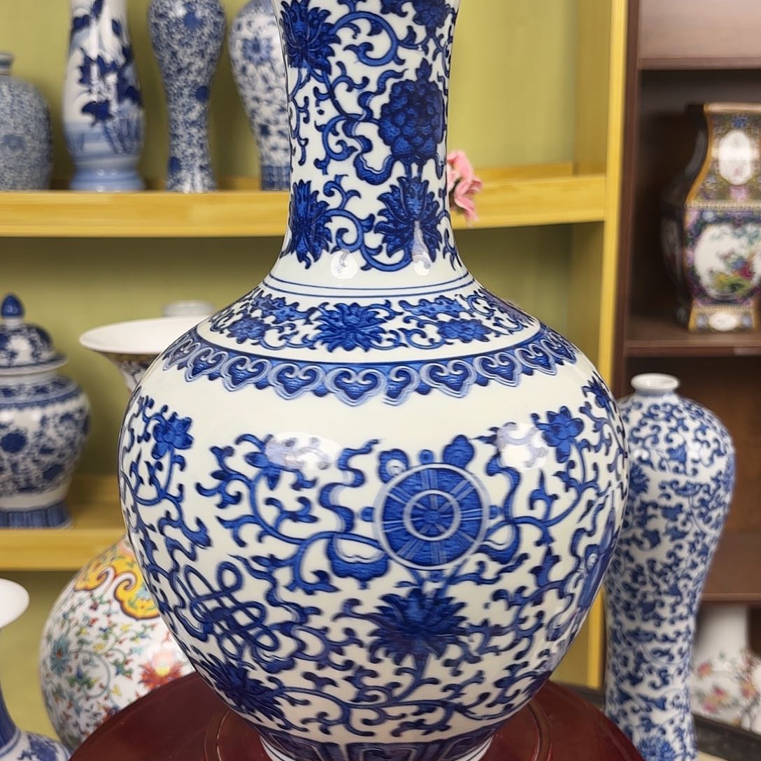 摆件陶景德镇陶瓷艺术摆件