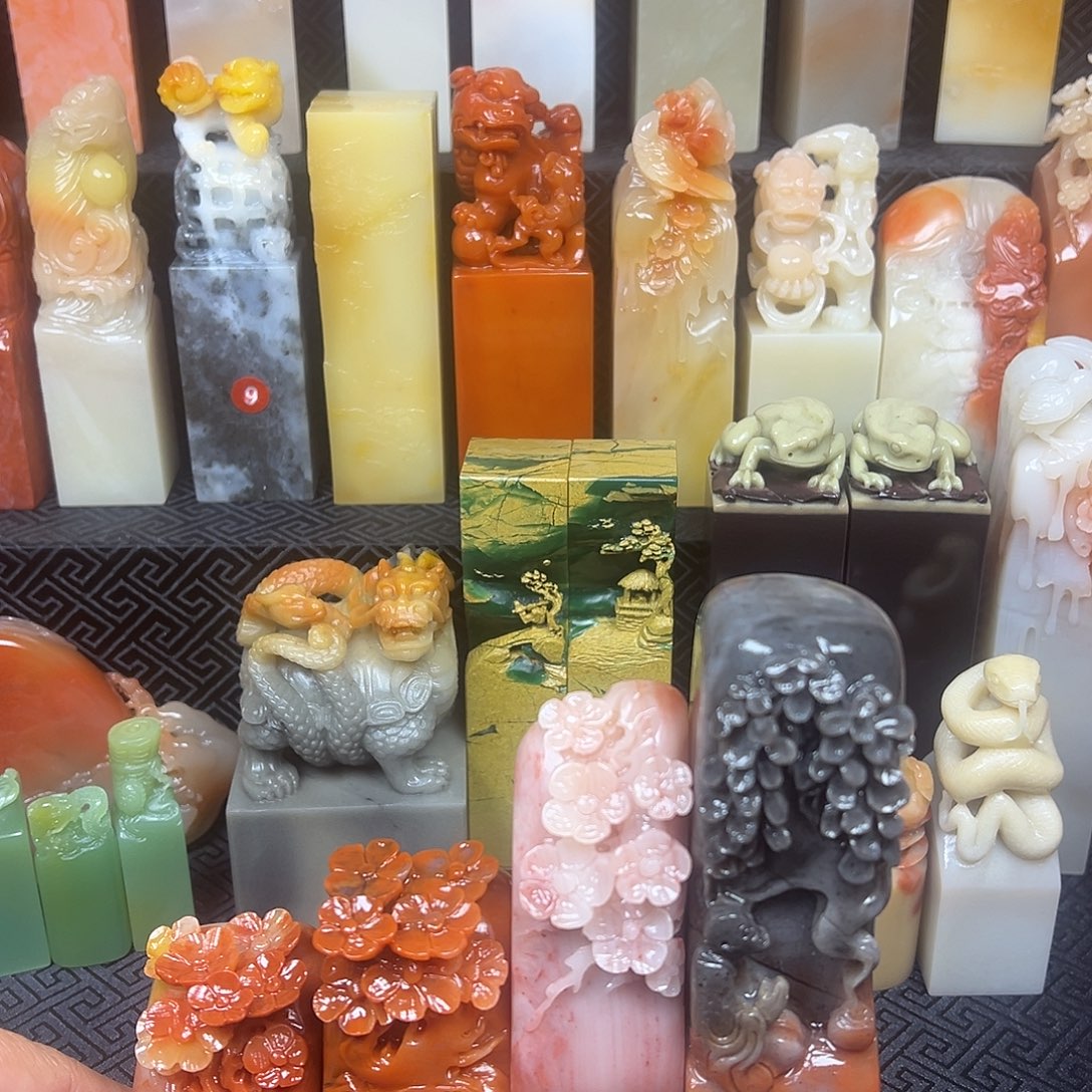 重***拓寿山石寿山石寿山石精品印章