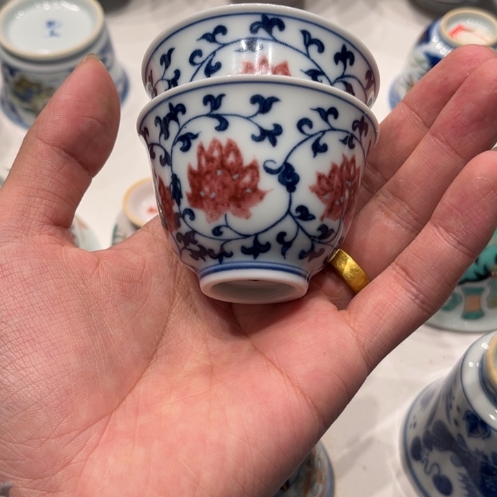 景德镇高温陶瓷杯子