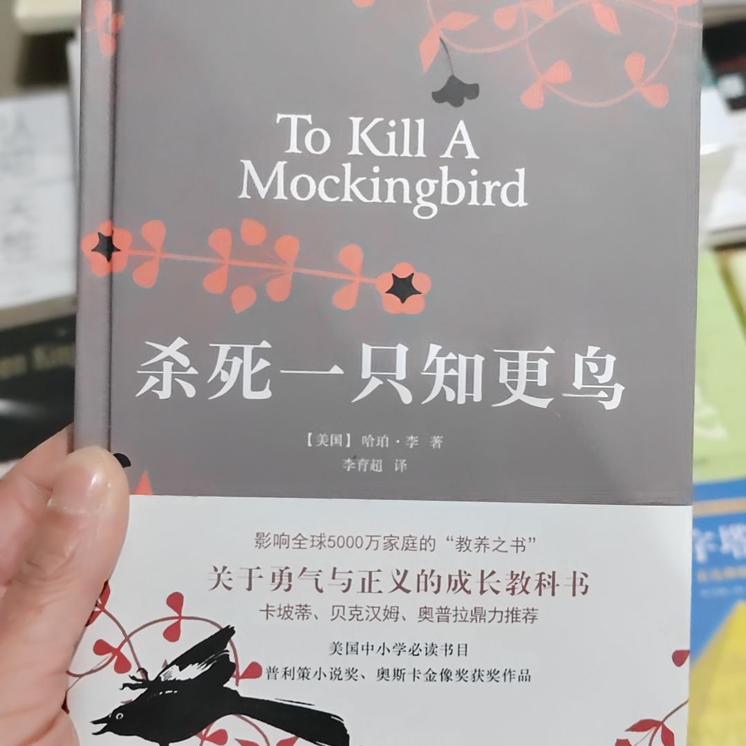 杀死一只知更鸟精装