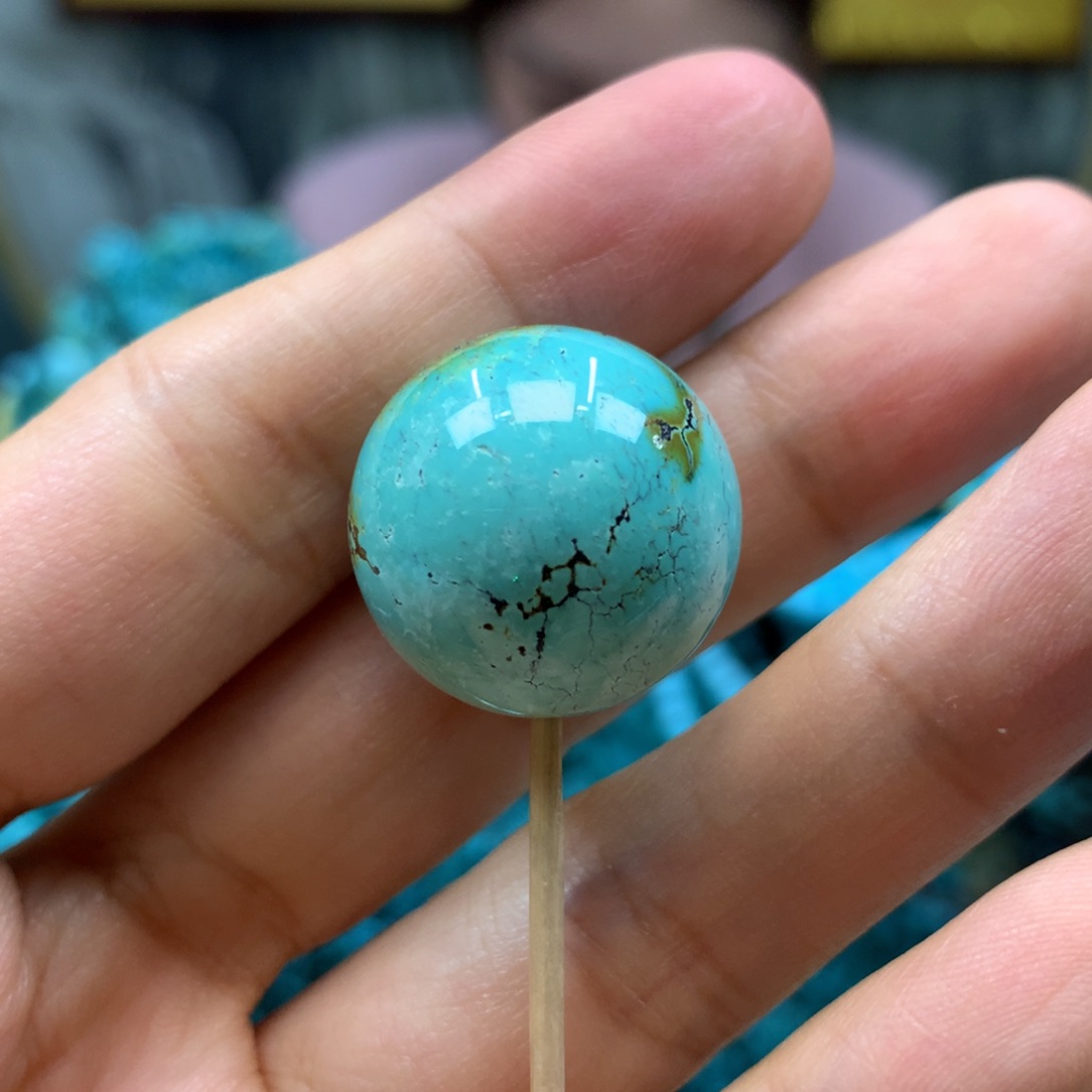 绿松石配饰未镶嵌