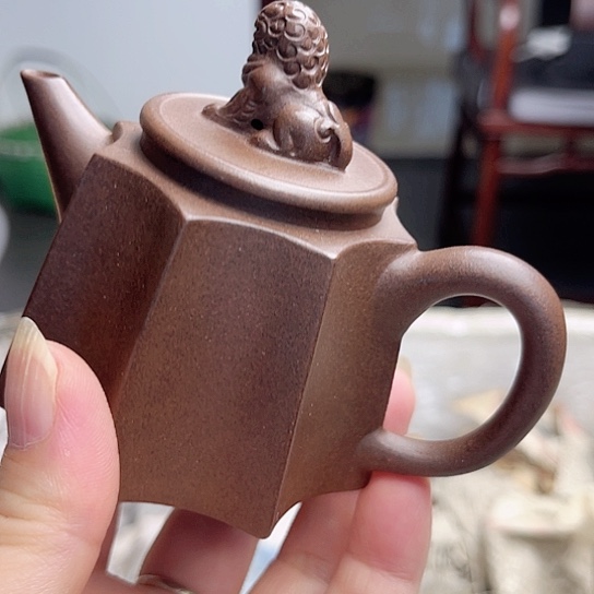 茶杯紫砂今天在干啥