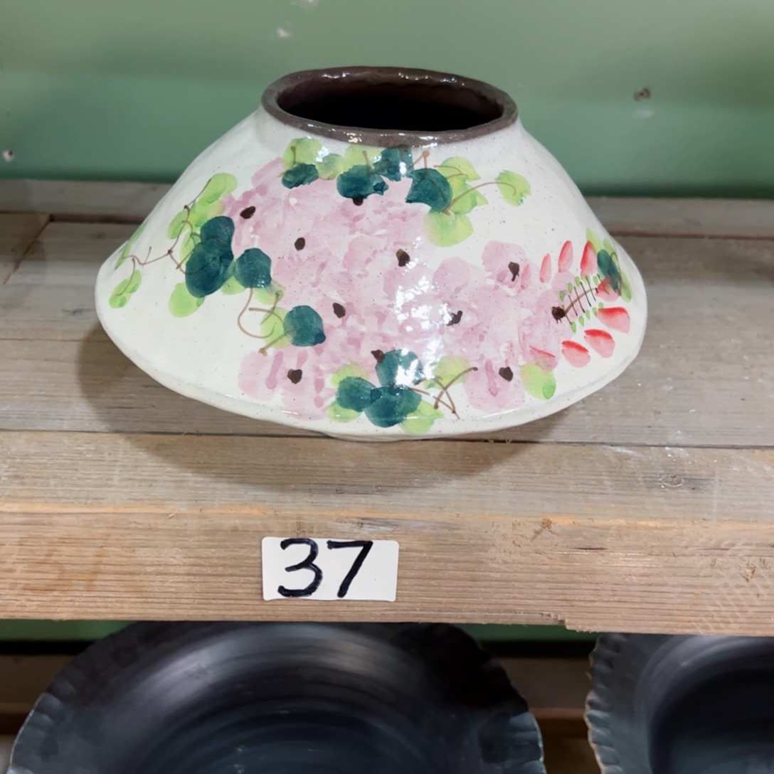 红陶口9高14无孔