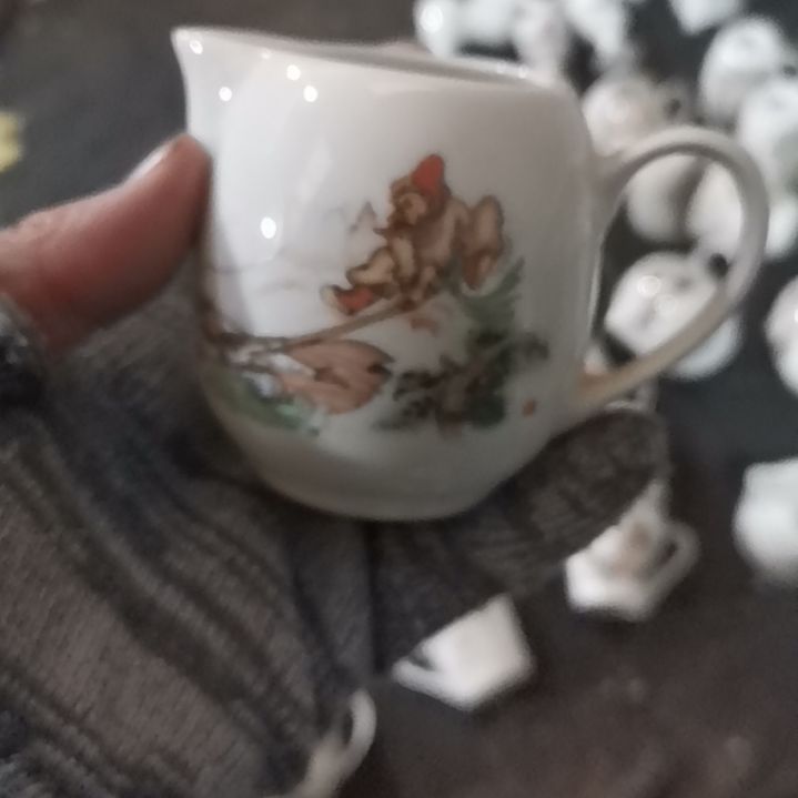 摆件，烧制问题都是正常。135