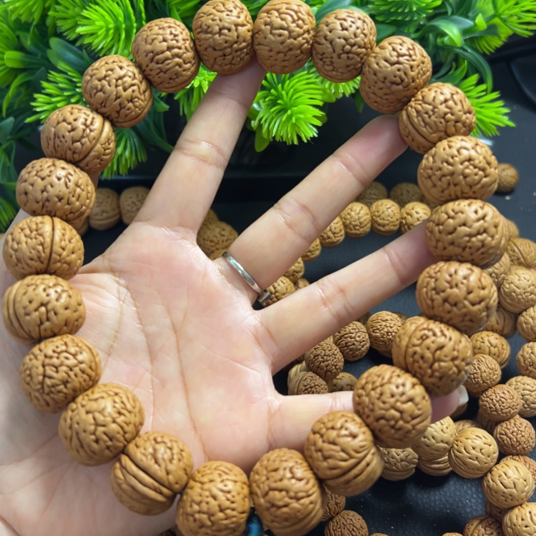 ****桃木手串/手链苹果园手持21颗