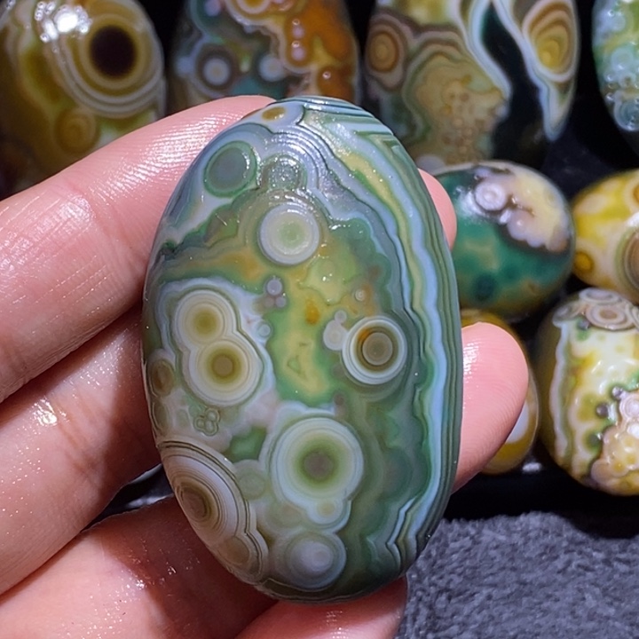 玛瑙/玉髓未镶嵌珠宝半成品7