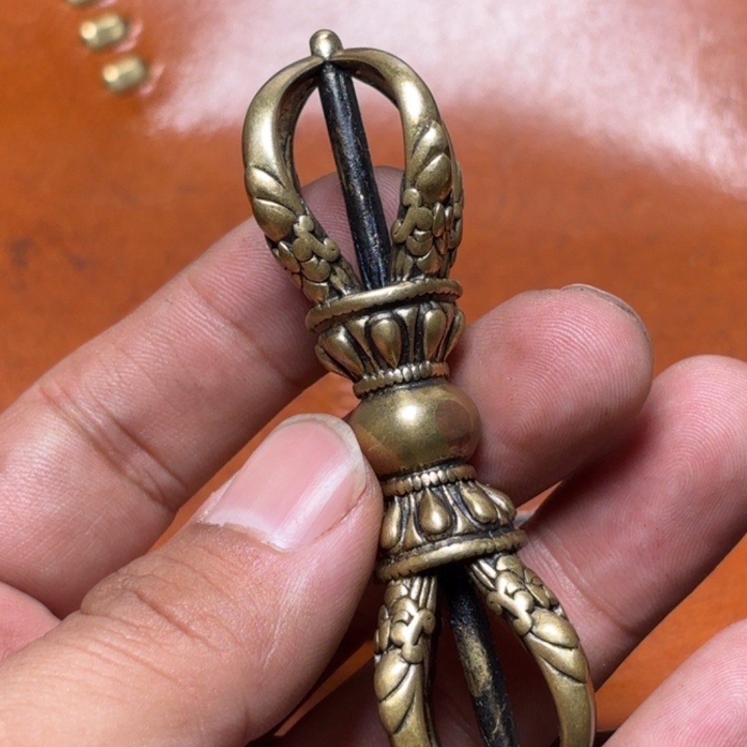 铜星月菩提挂牌挂菩提