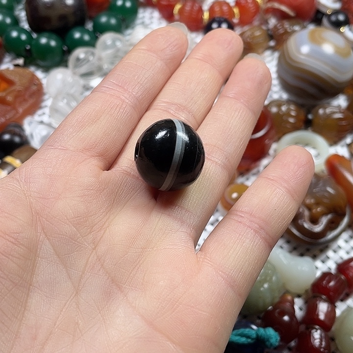 玛瑙/玉髓未镶嵌挂件