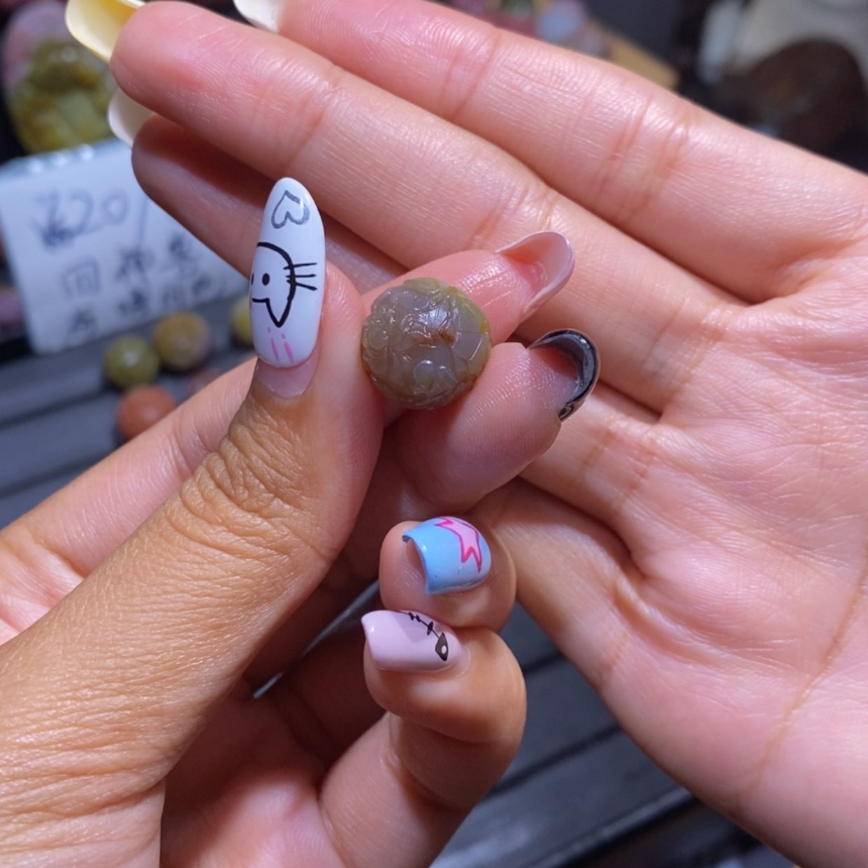 【闪购商品】玛瑙/玉髓手串未镶嵌懒***盐源玛瑙